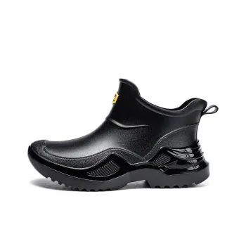 LONGYING Waterproof And Wear resistant Rain Boots Men's
