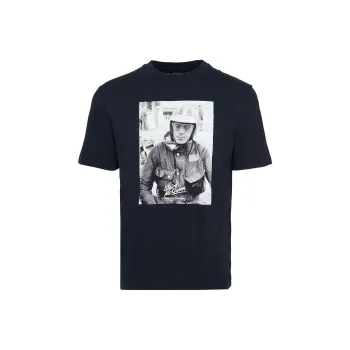 BARBOUR International Graphic Printed T Shirt