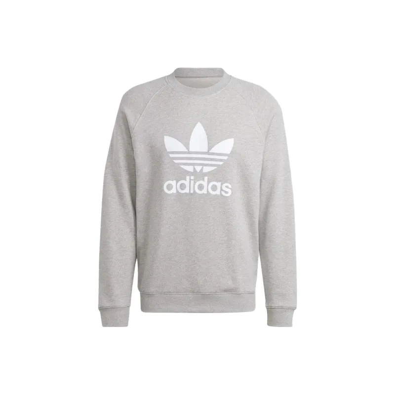 Adidas Originals Adicolor Classics Trefoil Crewneck Sweatshirt-0