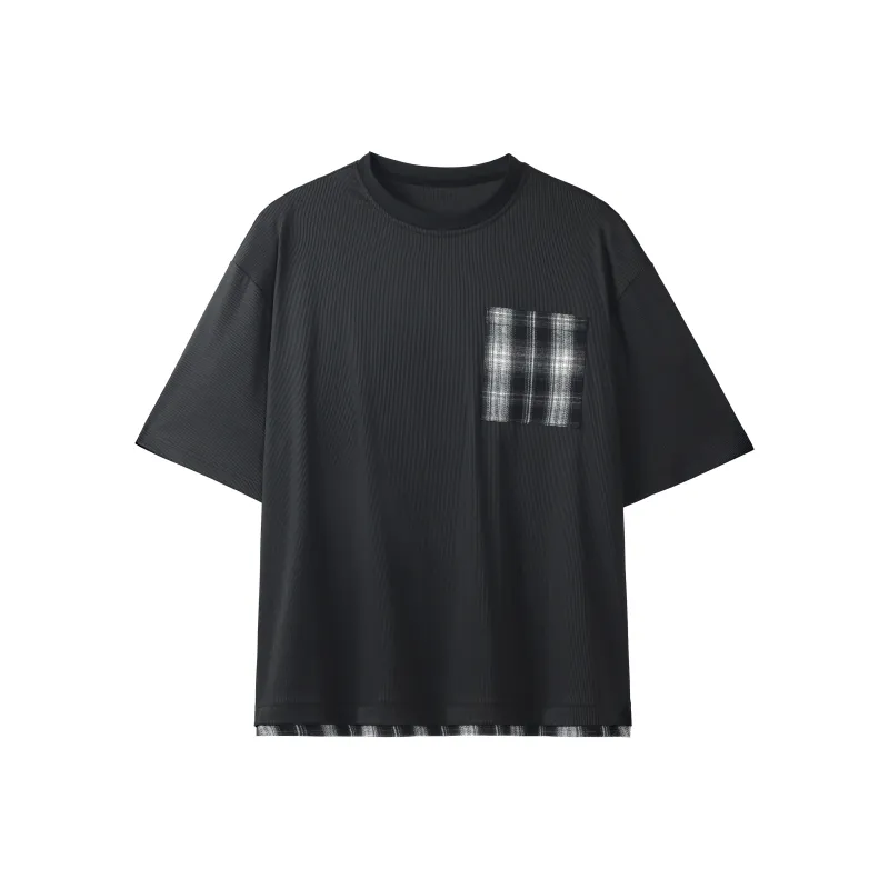 MARK WAFFLE T Shirts Unisex-0