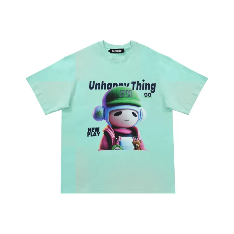 PATTHUB T-Shirts Unisex-3