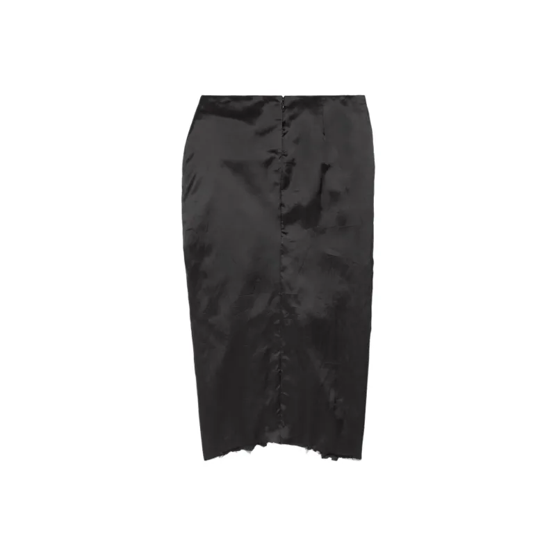 Balenciaga Satin Midi Dress-1