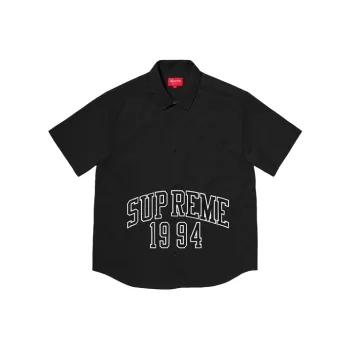 Supreme Arc Logo S/S Work Shirt
