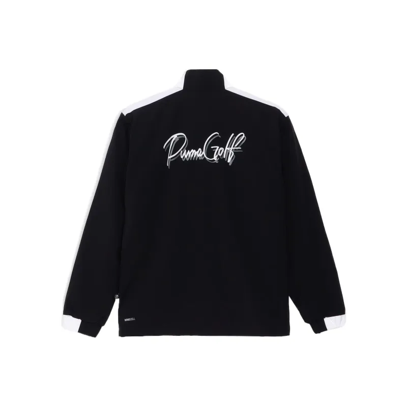 PUMA Golf Clothing Men Black-1