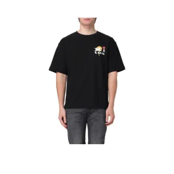 KITON T Shirts Men Black