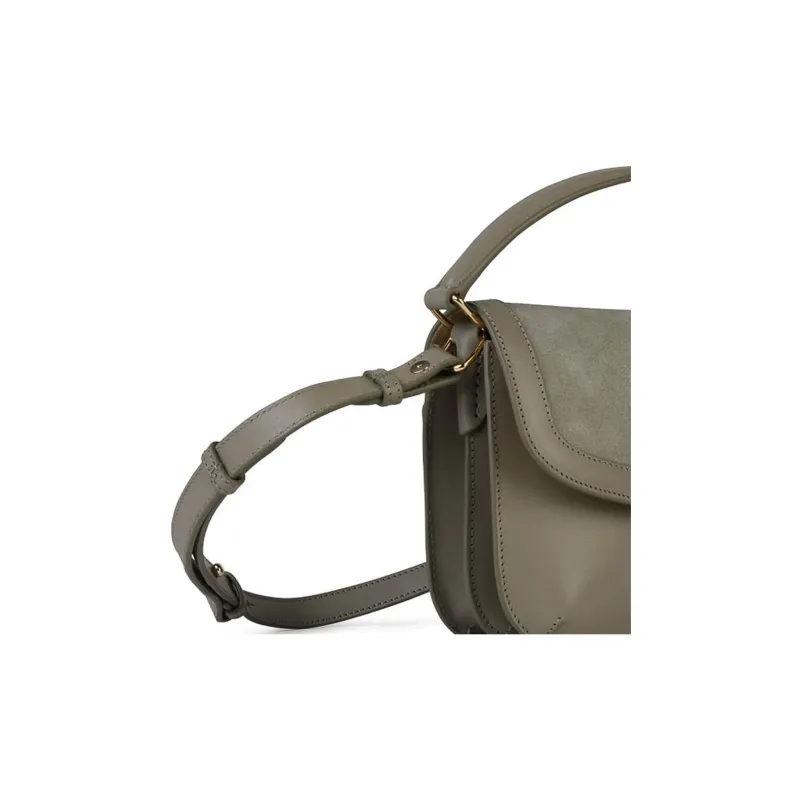A.P.C Sarah Foldover Top Mini Tote Bag-3