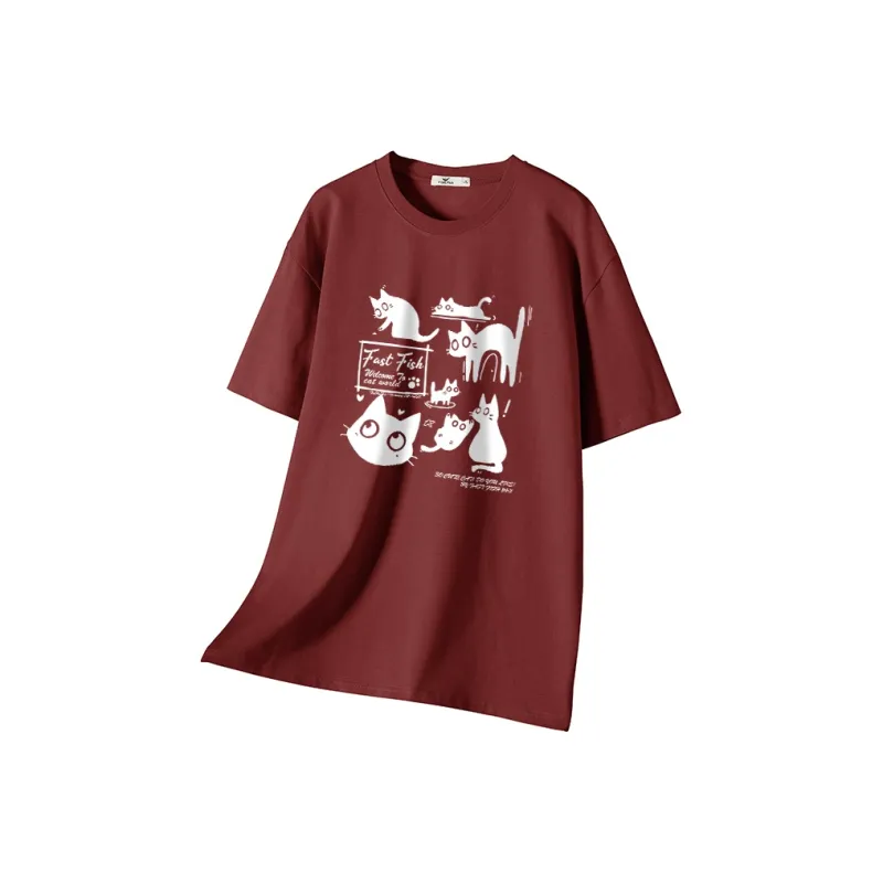 FASTFISH T Shirts Unisex-13