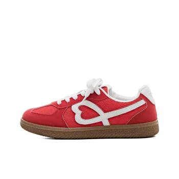 Dafu Leaps Forward Vintage German Army Trainers Coverage Abrasion Resistant Balance Low Top Skateboard Shoes Women's