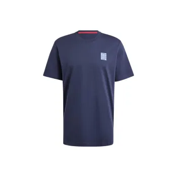 Adidas SS24 T-Shirt Men's Ink Wash Blue