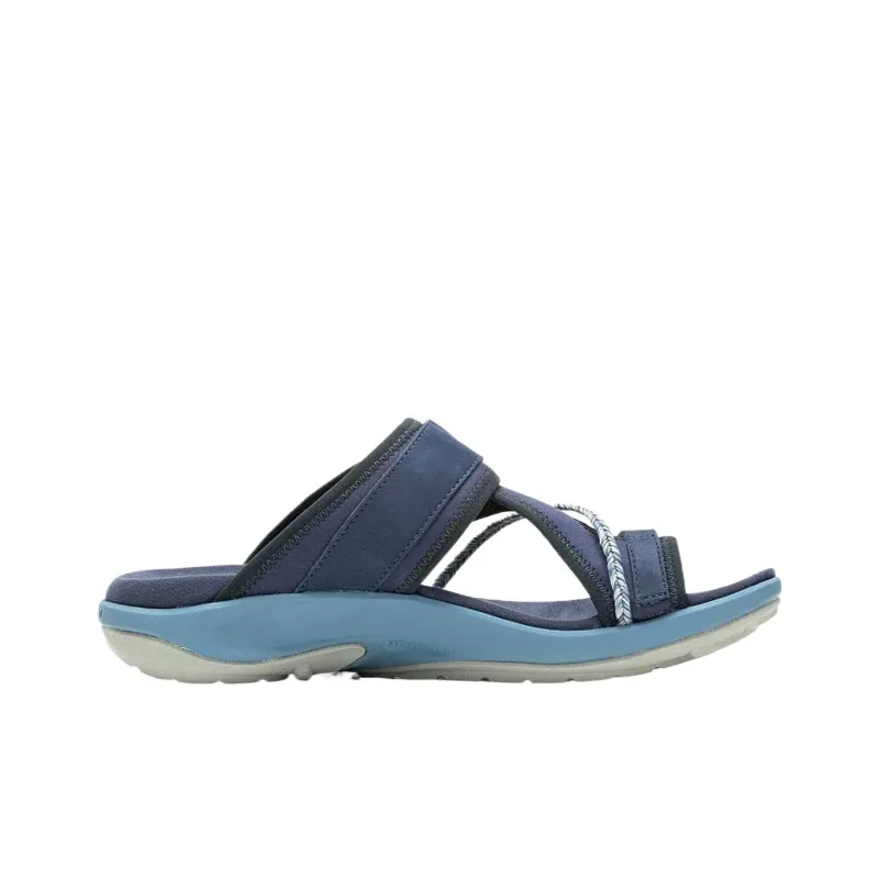 MERRELL Terran 4 One Strap Sandals Women's Blue-1