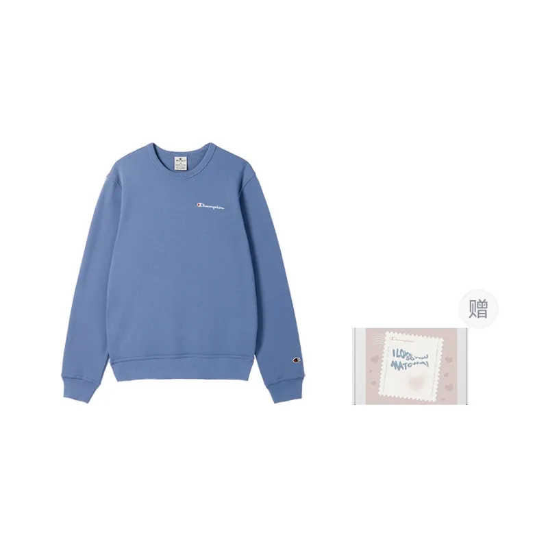 Champion FW24 Script Shop Sweatshirt Europe Version Unisex-4
