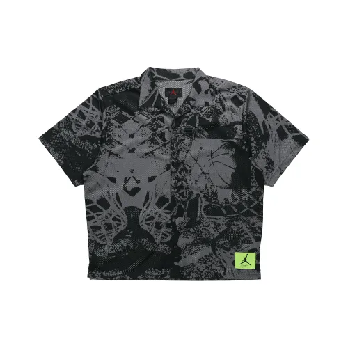 JORDAN Flight Shirts Men Black