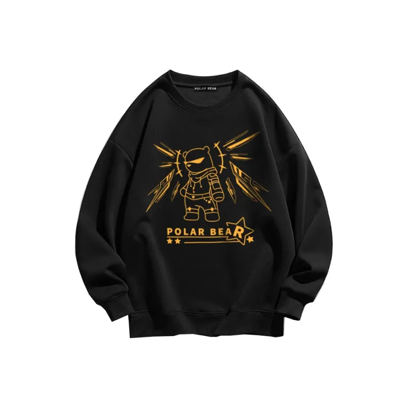 POLAR BEAR Sweatshirts Unisex-2