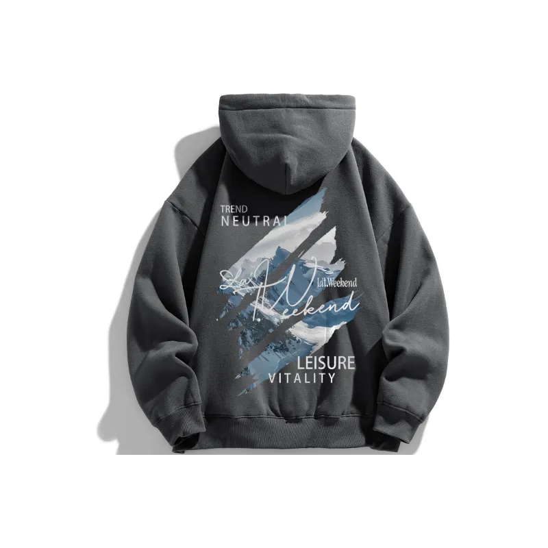 LA'T.WEEKEND Sweatshirt Fall And Winter Unisex-10