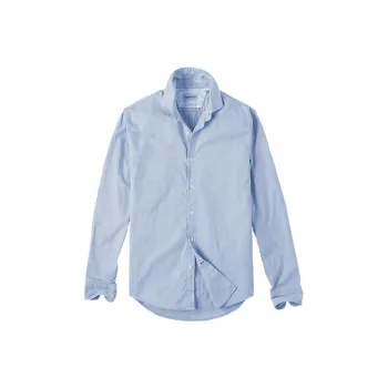 Timberland Shirt Men's Sky Blue White