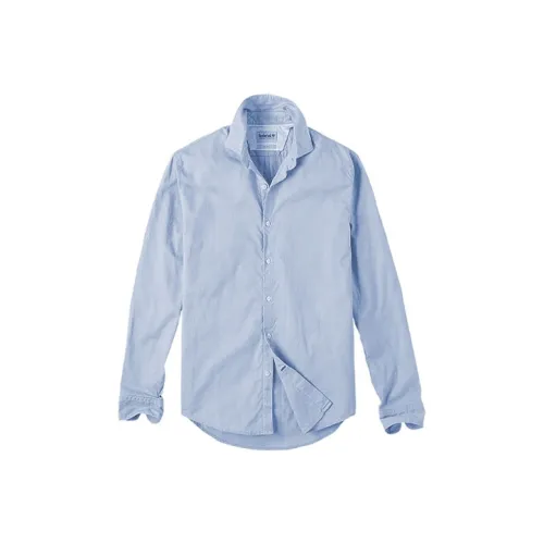 Timberland Shirt Men's Sky Blue White