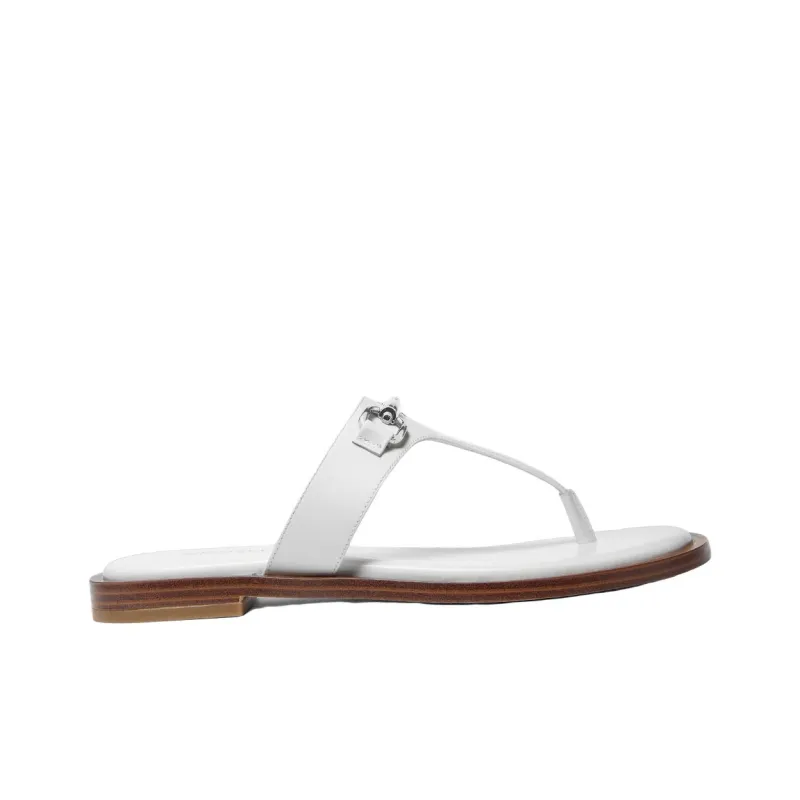 MICHAEL KORS Flip Flops Women's Pure White-1