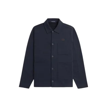 FRED PERRY FW24 Jackets & Coats Men's Blue