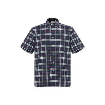 Burberry Check S/S Shirt