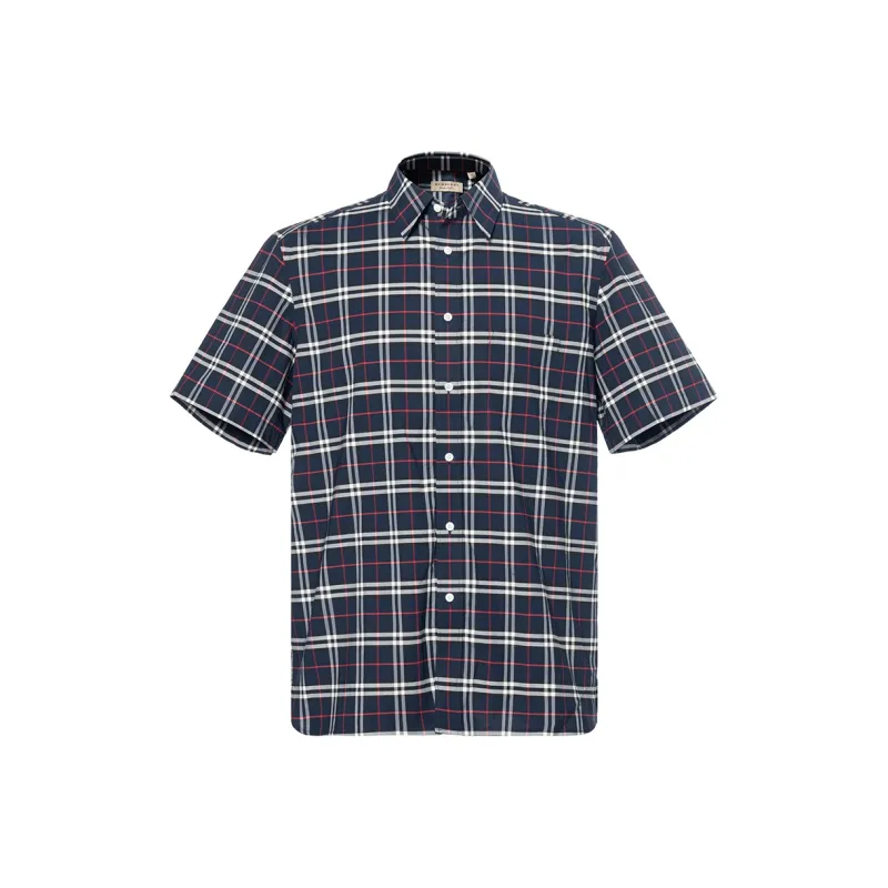 Burberry Check S/S Shirt-0