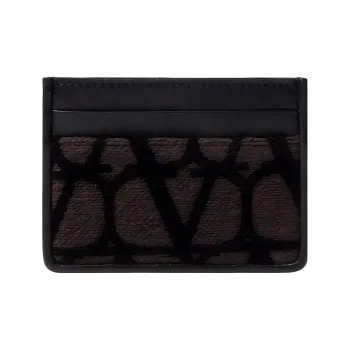 Valentino Toile Iconographe Card Case
