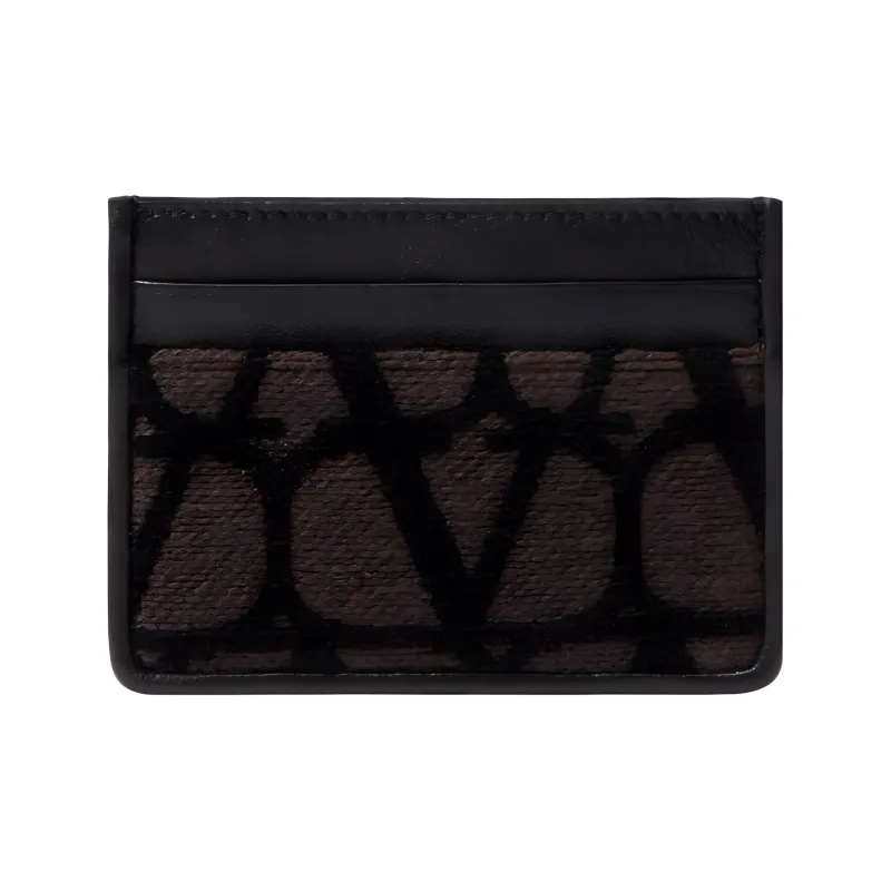 Valentino Toile Iconographe Card Case-0
