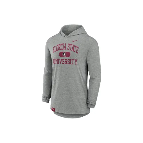 Nike Florida State Seminoles Blitz Men's Nike Dri FIT College Long Sleeve Hooded T Shirt