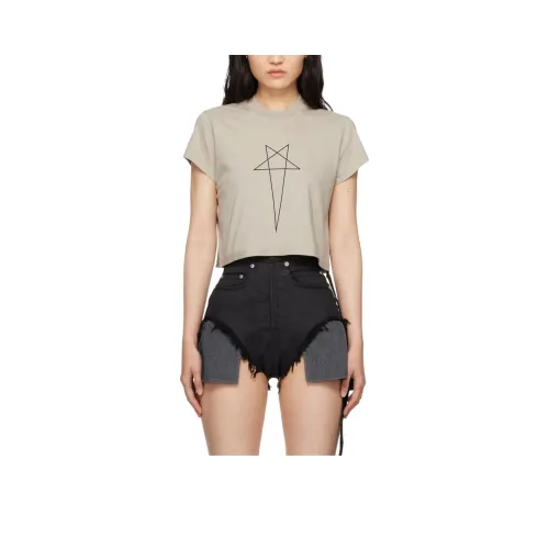 Rick Owens DRKSHDW T Shirt Women's Dark Umber
