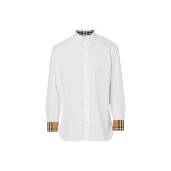 Burberry Shirts Men White