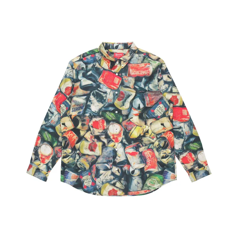 Supreme Cans Shirt-0