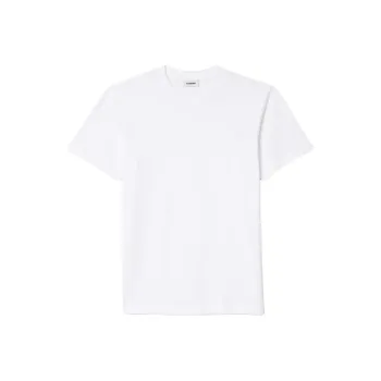 Sandro Logo embroidered Cotton T shirt