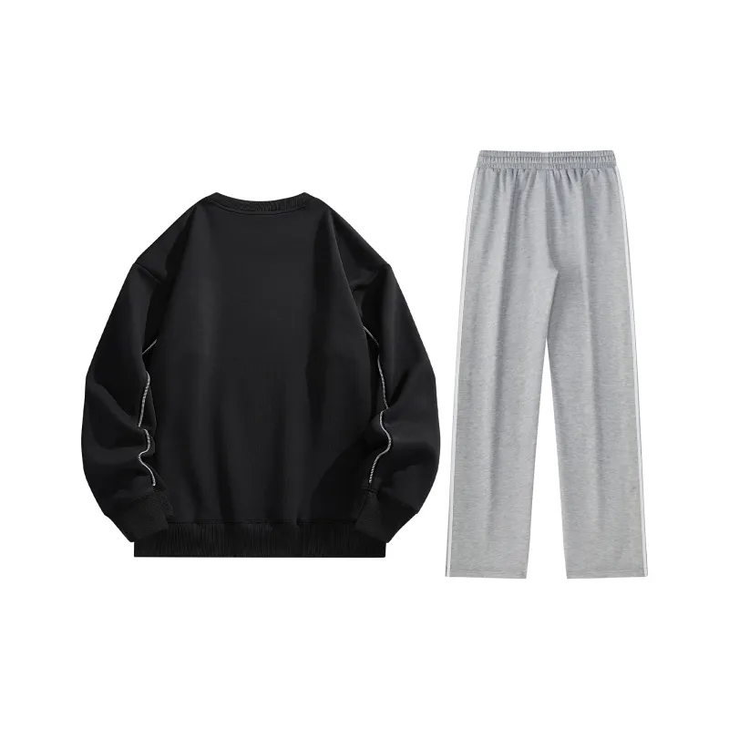 Crayon Shinchan Sweatshirt Set Unisex-19