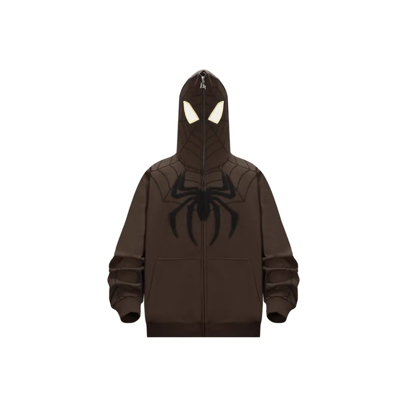 KAKAZZY Sweatshirts Unisex Brown-0
