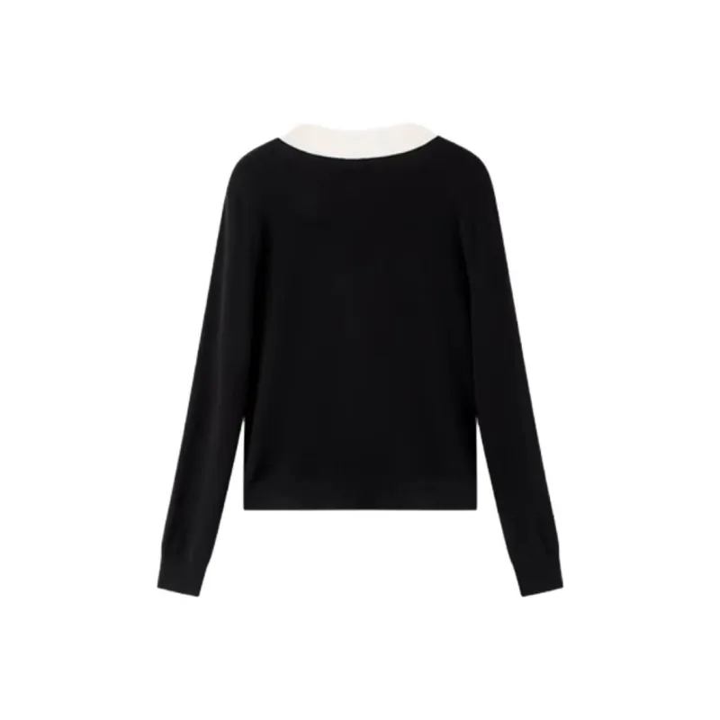INSUN Knitwear Women's Black-1