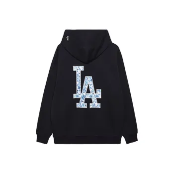 New Era Blue And White Porcelain Series FW24 Sweatshirt Unisex Black