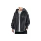 50 Dark Gray-Fleece-Lined