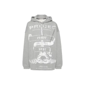 Y/Project Evergreen Paris' Best Print Pinched Hoodie