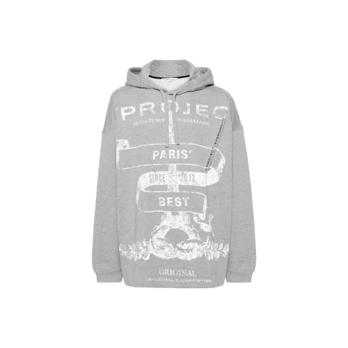 Y/Project Evergreen Paris' Best Print Pinched Hoodie