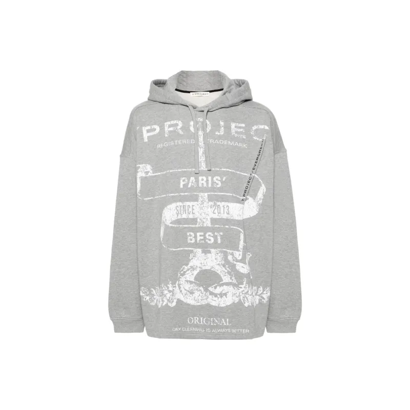 Y/Project Evergreen Paris' Best Print Pinched Hoodie-0