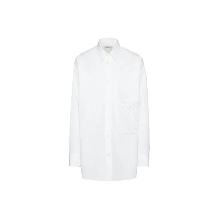 Levis X Valentino Shirts Men White-0