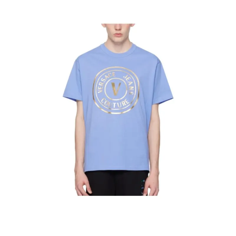 VERSACE JEANS T Shirt Men's Light Blue-0