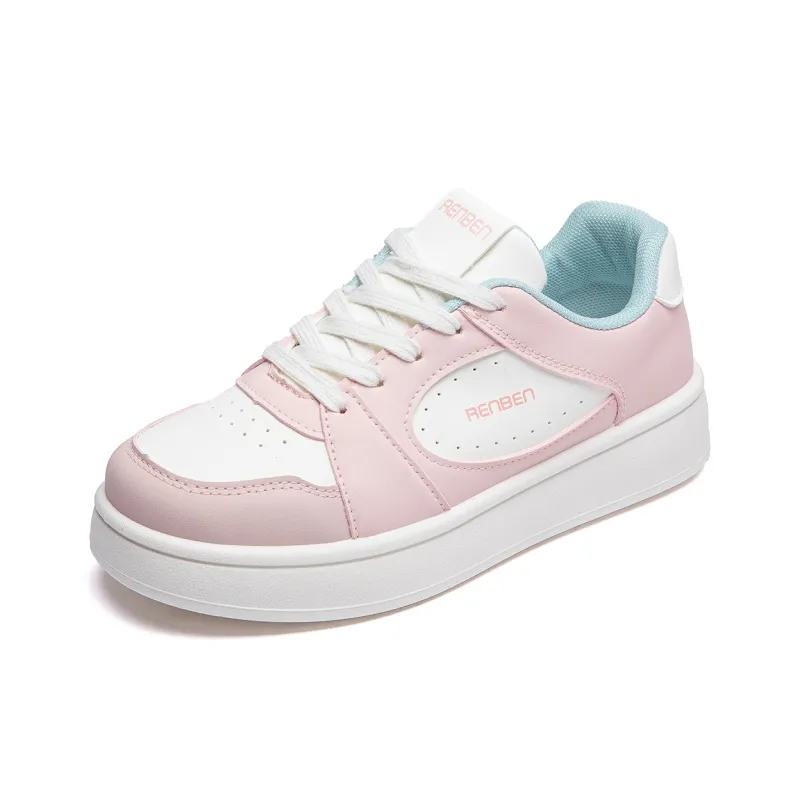 RENBEN Breathable Lightweight Height Increasing Low Top Casual Shoes Women's-12