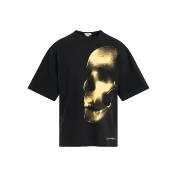 Alexander McQueen Graphic Printed Crewneck T Shirt