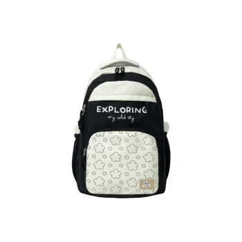AUNG Composite Cloth Backpack Unisex Multicolor