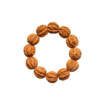 JIUHUASHAN Peach Pit Bracelets Unisex