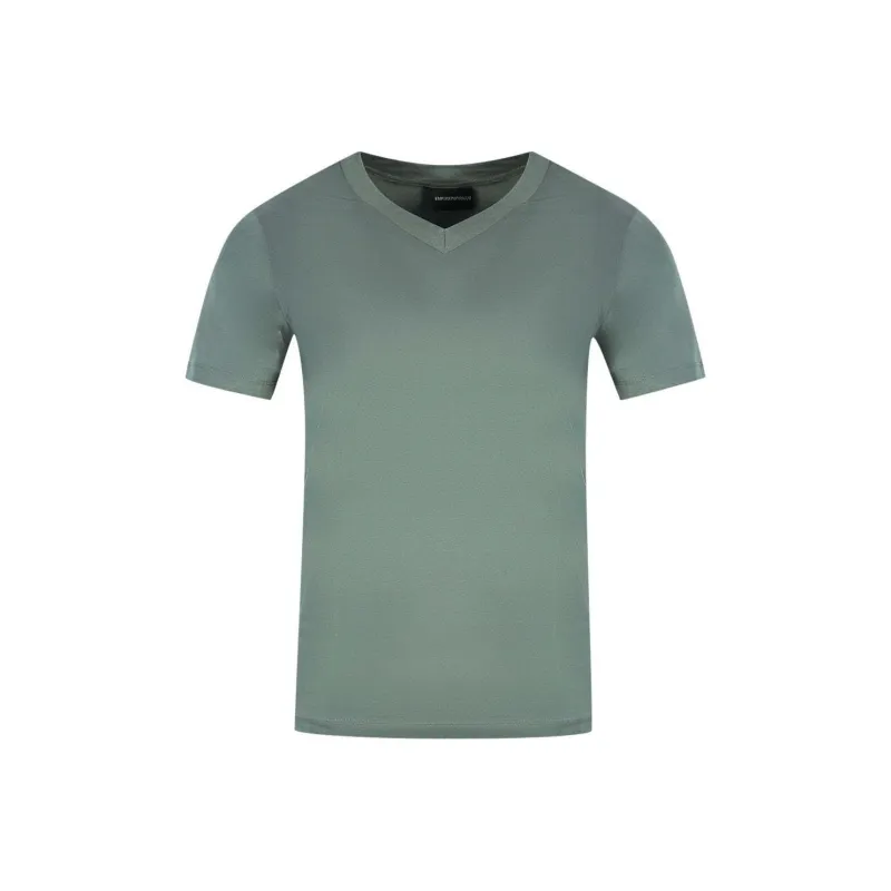 EMPORIO ARMANI T Shirt Men's Green-0