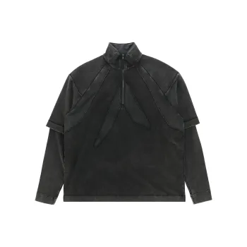 1017 ALYX 9SM SS24 Sweatshirt Men's Washed Black