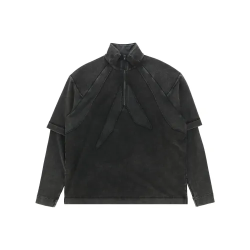 1017 ALYX 9SM SS24 Sweatshirt Men's Washed Black