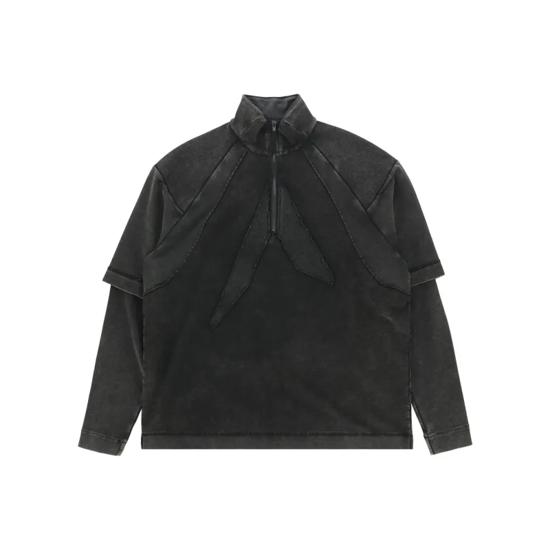 1017 ALYX 9SM SS24 Sweatshirt Men's Washed Black-0