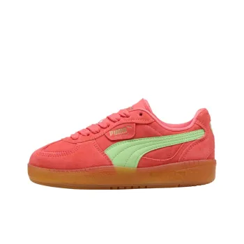 PUMA Palermo Moda Xtra Gum Cushioning Slip Resistant Low Top Training Shoes Women's Peach Pink